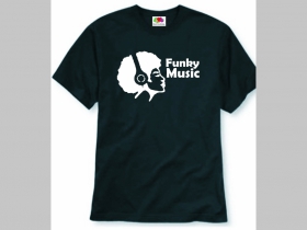 Funky Music  pánske tričko 100%bavlna značka Fruit of The Loom